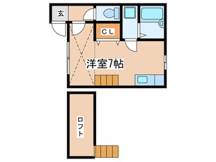 葵町ハイツの物件間取画像